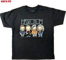 Mastodon: Kids T-Shirt/Band Character (11-12 Years)