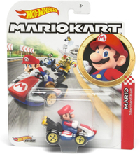 Mario Kart Lekekjøretøy Toys Toy Cars & Vehicles Toy Cars Multi/mønstret Hot Wheels*Betinget Tilbud