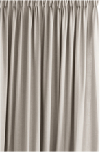 Gardin Studio Dobbelt Bredde Home Textiles Curtains Long Curtains Beige Mimou