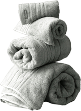 Håndklæde Devon Home Textiles Bathroom Textiles Towels Grey Mimou