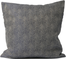 Dots C/C 50X50 | Blue Home Textiles Cushions & Blankets Cushion Covers Grå Ceannis*Betinget Tilbud