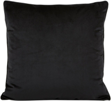 Anna Cushion Cover Home Textiles Cushions & Blankets Cushion Covers Black Boel & Jan