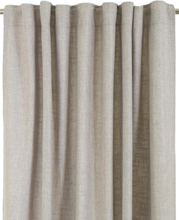 Göran Curtain Length Home Textiles Curtains Long Curtains Grey Boel & Jan
