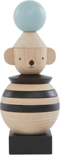Wooden Stacking Koala Toys Building Sets & Blocks Building Blocks Multi/patterned OYOY Living Design