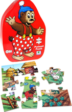 Rasmus Klump Deco Puzzle Toys Puzzles And Games Puzzles Multi/mønstret Rasmus Klump*Betinget Tilbud