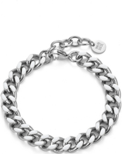 Riviera Reversible Small Bracelet White/Silver Accessories Jewellery Bracelets Chain Bracelets Sølv Bud To Rose*Betinget Tilbud