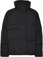 Big Baffle Jacket Sport Jackets Padded Jacket Black Adidas Sportswear