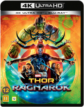 Thor 3: Ragnarok (4K Ultra HD + Blu-ray) (Import)