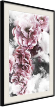 Plakat - Divine Flowers - 40 x 60 cm - Sort ramme med passepartout