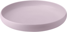 Earth Fad Home Tableware Serving Dishes Serving Platters Pink Knabstrup Keramik