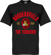 Huddersfield Town Established T-Shirt - Zwart