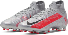 Nike Mercurial Superfly 7 Elite AG-PRO Artificial-Grass Football Boot - Grey