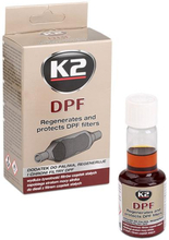 K2 Additif, régénération du filtre à particules/à suie T316