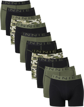 Vinnie-G Boxershorts Voordeelpakket 10-pack Black / Forest Green-XXL