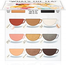 The Balm What' s the Tea? Eyeshadow Palette 12,6gr What' s the Tea? Hot Tea Eyeshadow Palette