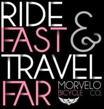 Morvelo Ride Fast Men's T-Shirt - Black - S - Black