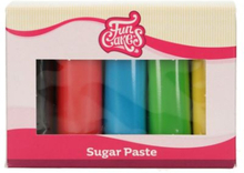 FunCakes Sockerpasta Multipack Essential Colours 5x100g