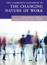 The Cambridge Handbook of the Changing Nature of Work
