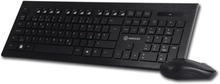 Voxicon Wireless Business Keyboard And Mouse 220wl Nordisk Qwerty