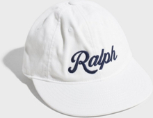 Polo Ralph Lauren Ball H-Cap-Hat Merkecapser White