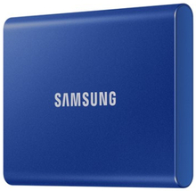 Samsung Portable Ssd T7 1tb Blå