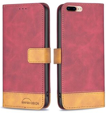 BINFEN COLOR BF Leather Case Series-7 Style 11 PU Leather Shell for iPhone 7 Plus /8 Plus , Leather