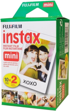 Fujifilm Instax Mini - Värillinen pikafilmi - instax mini - ISO 800 - 10 laukausta - 2 kasettia