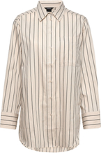 Shirt Julie Langermet Skjorte Multi/mønstret Lindex*Betinget Tilbud