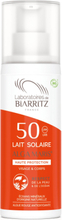 Laboratoires De Biarritz, Alga Maris Sunscreen Lotion Spf50, 100 Ml Solkrem Kropp Nude Laboratoires De Biarritz*Betinget Tilbud