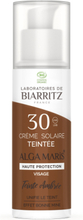 Laboratoires De Biarritz, Alga Maris Tinted Face Sunscreen Spf30 Amber, 50 Ml Solkrem Ansikt Nude Laboratoires De Biarritz*Betinget Tilbud