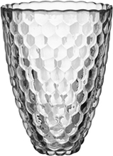 Hallon Vase klar 20 cm Transparent