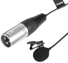 SARAMONIC XLavMic-C Lavalier Mikrofon Professionelle mikrofoner til live-udsendelse programundervisn