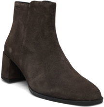 Stina Shoes Boots Ankle Boots Ankle Boots With Heel Grey VAGABOND
