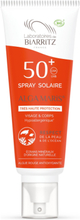 Laboratoires De Biarritz, Alga Maris Sunscreen Spray Spf50+, 100 Ml Solkrem Kropp Nude Laboratoires De Biarritz*Betinget Tilbud