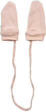 Woolly Fleece Mittens Accessories Gloves & Mittens Baby Gloves Pink Müsli By Green Cotton