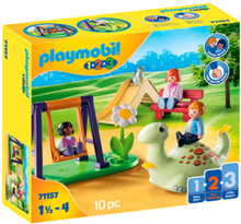 Playmobil 1.2.3 Legeplads
