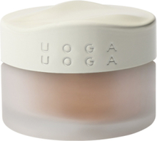 Uoga Uoga Mineral Foundation Powder With Amber Spf15, Walk In The Dunes 10G Foundation Makeup Uoga Uoga