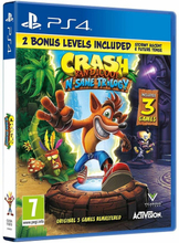 PlayStation 4 spil Activision Crash Bandicoot N.Sane Trilogy + 2 Livelli Bonus (OUTLET B)