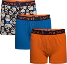 Nkmboxer 3P Aop Night & Underwear Underwear Underpants Multi/patterned Name It