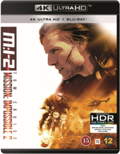 Mission: Impossible 2 (4K Ultra HD + Blu-ray) (2 disc)