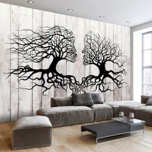 Fototapet - A Kiss of a Trees - 150 x 105 cm