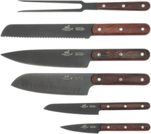 Knife Set Phenix 6-Pack Home Kitchen Knives & Accessories Knife Sets Black Lion Sabatier