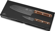 Knife Set Phenix 2-Pack Home Kitchen Knives & Accessories Knife Sets Black Lion Sabatier
