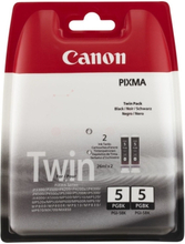 Canon Canon PGI-5BK Inktpatroon zwart dubbelpak 0628B025 Replace: N/A