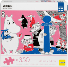 Moomin 350 Psc Comic Book Cover 8 Toys Puzzles And Games Puzzles Classic Puzzles Multi/patterned Martinex