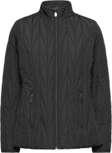 Jacket Outerwear Light Foret Jakke Black Brandtex