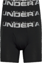 Under Armour Boxers 3-Pack Black