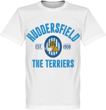 Huddersfield Town Established T-Shirt - Wit - L