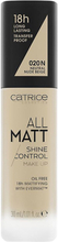 Catrice All Matt Shine Control Make Up 020 N Neutral Nude Beige - 30 ml