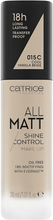 Catrice All Matt Shine Control Make Up 015 C Cool Vanilla Beige - 30 ml